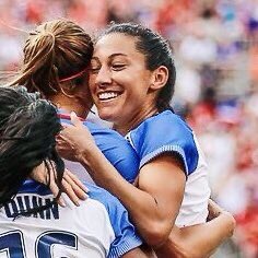 Happy birthday alex morgan!! queen of the best goal celebrations  