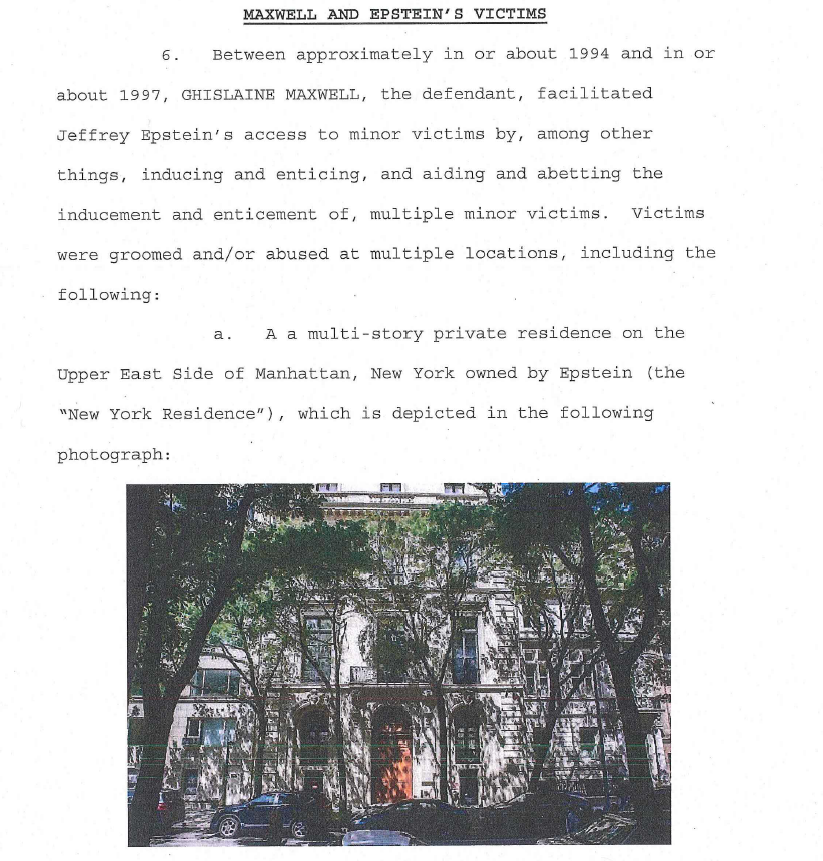 The Maxwell indictment - where she groomed minors for Epstein - focuses on the years 1994-1997.[I'll later thread why the years are important...]Minors abused in NY, FL, New Mexico, London. The full indictment: https://www.scribd.com/document/467743344/Ghislaine-Maxwell-Indictment