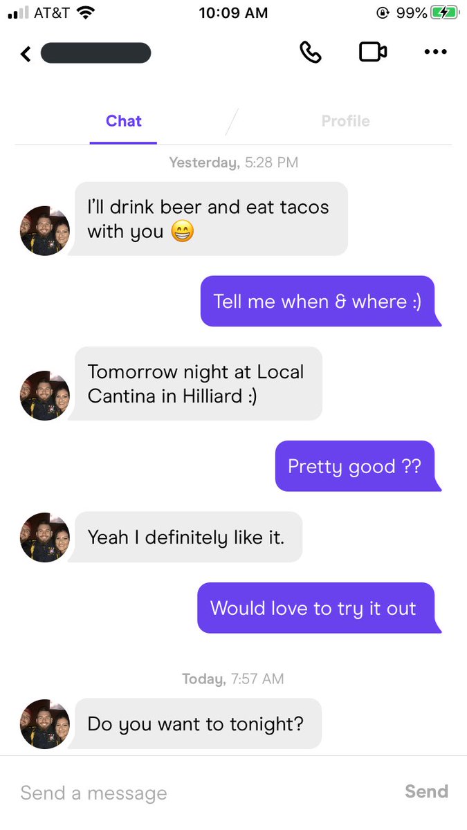 alli_morrow's tweet photo. And this ladies &amp; gentlemen is why I hate “dating”... let me note, he liked my picture first to initiate the conversation. Just unmatch me if it’s not ideal for you... the nerve of some people these days 😂 https://t.co/9t4DWzFO4u