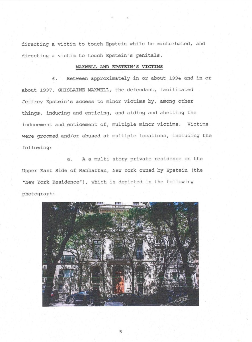 I haven’t cross referenced with Epstein’s Indictment But good god - I hope a jury finds her guilty & she’s sentenced to spend her natural life in prison  https://twitter.com/File411/status/1278692538745061376?s=20