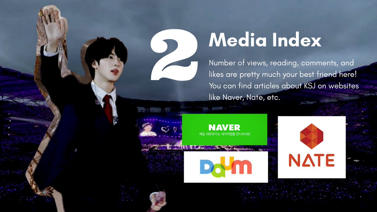 For businesses, Media Marketing allows you to build brand presence and is the most effective way to engage directly with audience. Here, you can look for articles related to Seokjin. Your likes, comments, and shares in each article are very much appreciated.♡♡♡♡♡♡♡