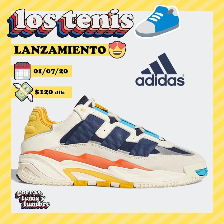 GTLoficial's tweet photo. #Lanzamiento 👟
@adidasMX lo hace de nuevo reviviendo un modelo retro con nueva escencia. Casi una reminiscencia del Wave Runner o el #Ozweego modificado de manera similar, la silueta de los #Niteball se construye con una obvia estética del #dadshoe 💪 
Tallas: H / Región: #EEUU https://t.co/6Iw8lCGtD0