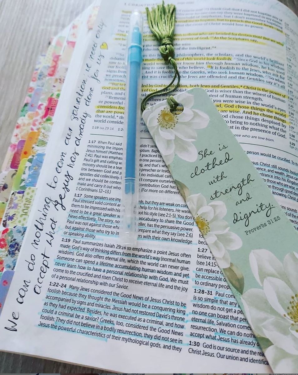 NLTverse's tweet image. 📷 @littleartbible starts her mornings reading the Life Application Study Bible. We think that's a great way to start your day!

How do you start your day?

#NLTBible #LifeApplicationStudyBible #StudyNotes #IWriteInMyBible #FreshStart #BibleMornings #BibleStudy