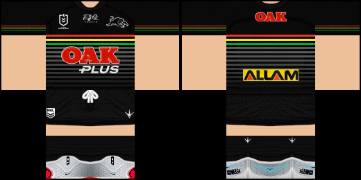 NRLRoblox's tweet image. Penrith Panthers S7 Kit has just been released!

Here is the preview and the link to the kit.
web.roblox.com/catalog/527102…