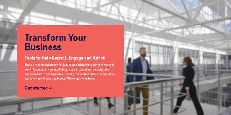 hmarsh4's tweet photo. Planning your company’s return to work? #ADPMarketplace is here to help! Explore tools to help your teams stay connected, be more agile and get critical work done. Learn more. https://t.co/gdwD3Q8RNP https://t.co/XuXM470bAd