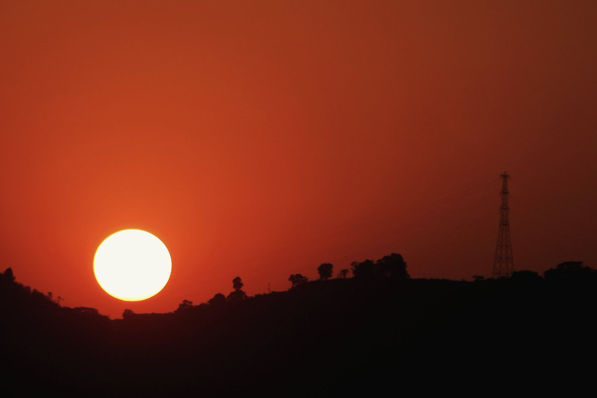 Give me the splendid silent sun, with all his beams full-dazzling; #sunofnortheast #sunrise  #sunsetphotography  #goldenhour #nature  #NaturePhotography #natgeotravel  #natgeoyourshot  #assam  #Guwahati  #everydayNEIndia