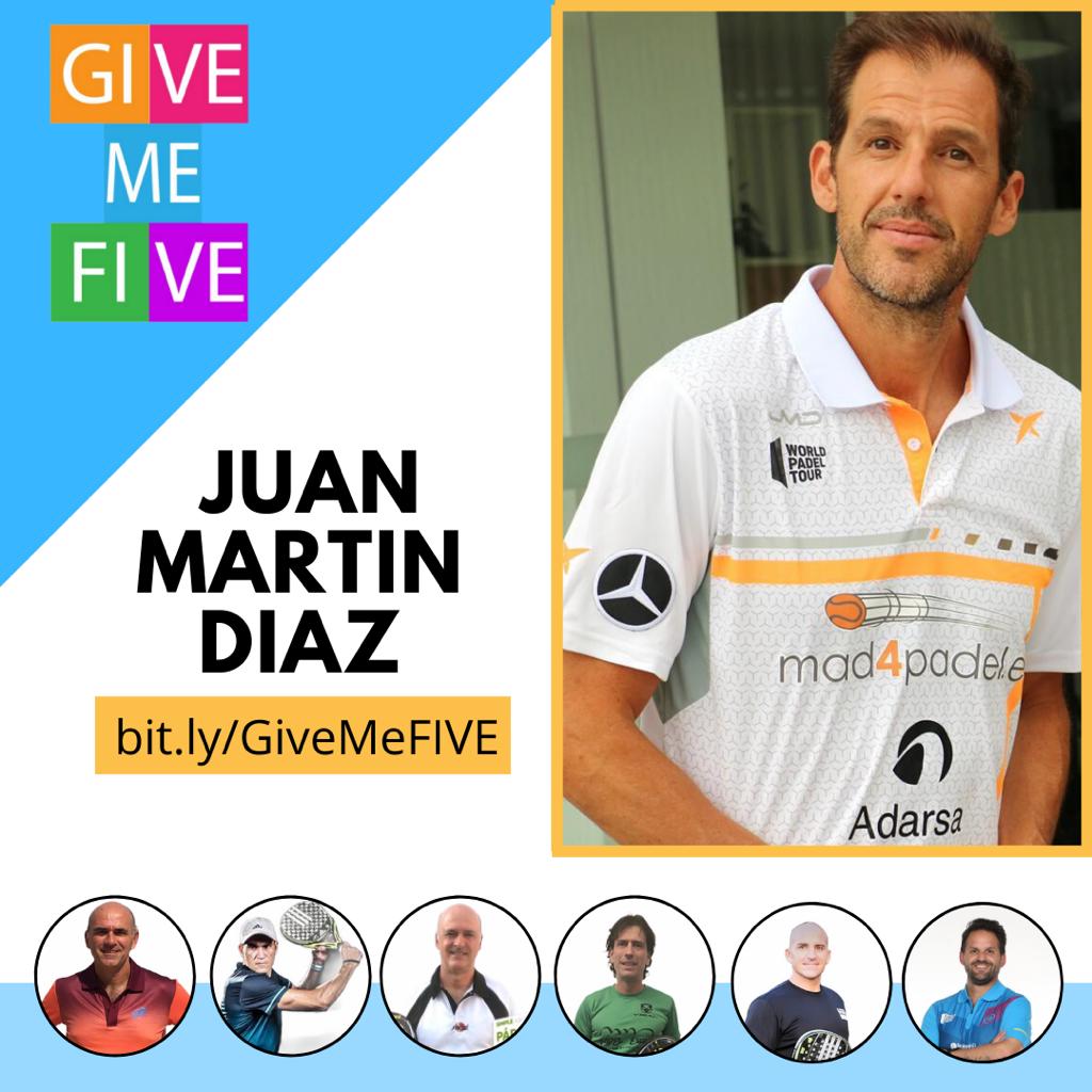 ThePadelProject's tweet photo. Pura magia la de @JuanMartin_Diaz
incluso en esta desenfadada entrevista 👌👌👌

Hoy jueves a las 20h 🇪🇸 15h 🇦🇷 
No te lo pierdas!! 
⬇️⬇️⬇️
https://t.co/TuZXCpTFw9

#GiveMeFIVE
#Formacion https://t.co/gF64x7Coi1