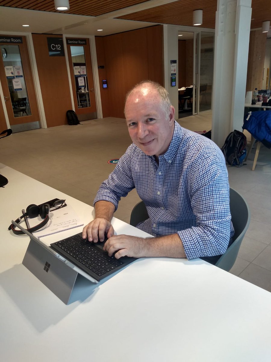 Meet Chris, our Project Manager. I love Chris. He joined the project 8 weeks before go live. It’s thanks to Chris that we were able to move from an extraordinary vision into practical delivery in such a short space of time. (7/8)