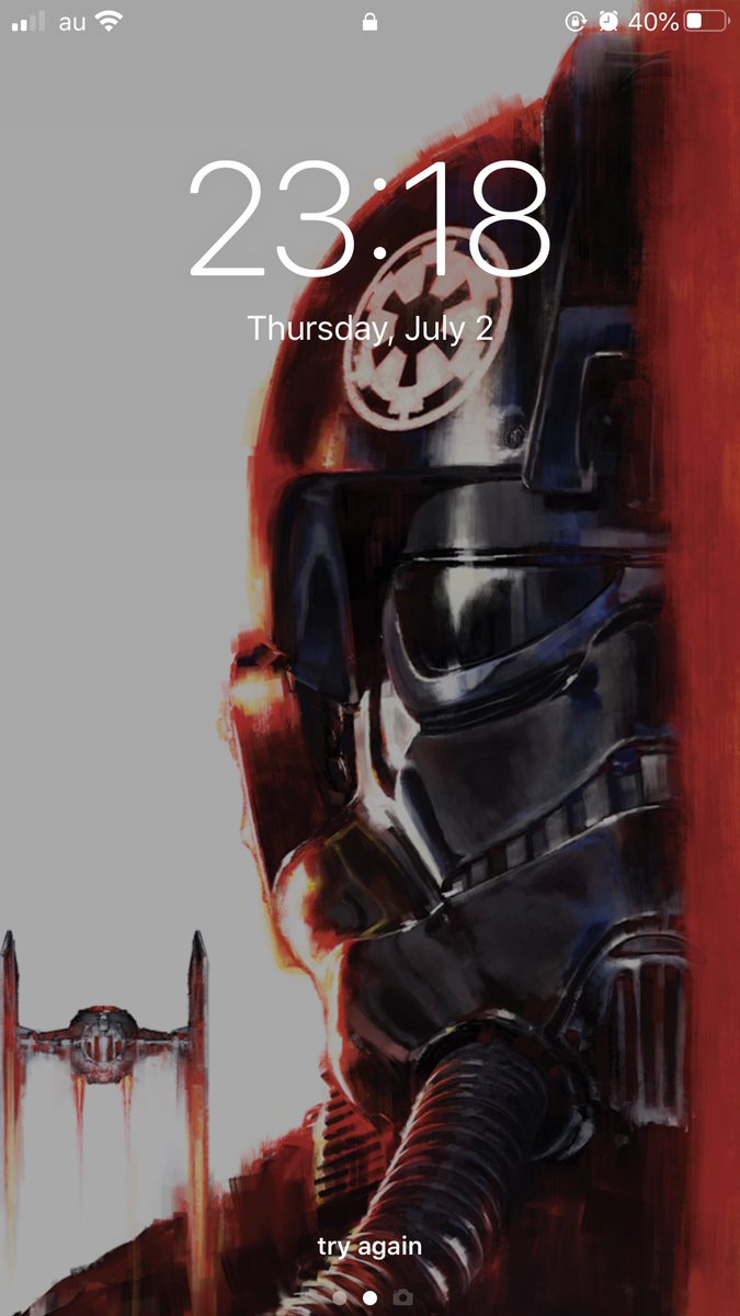 Anin スターウォーズスコードロンの壁紙をiphoneの壁紙にするとかっこいい件について