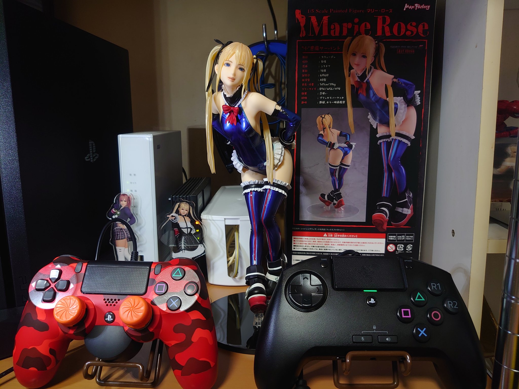 スナイパーシリウス A Twitter Doa6 マリーローズ 飾ってみました バトルスーツの光沢が高級感ありますね T Co Rjrxm2qukd Twitter