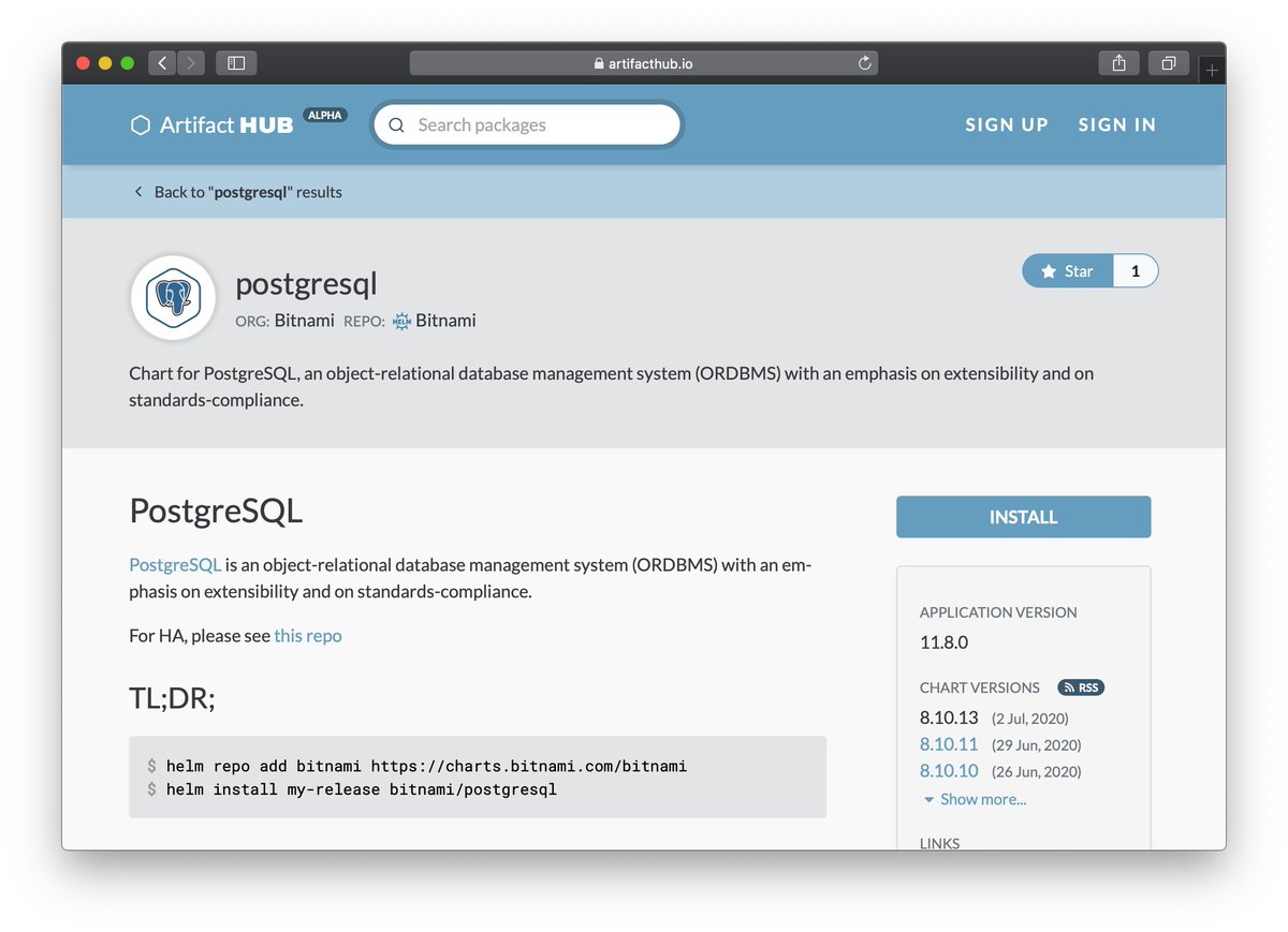 mattfarina's tweet photo. "Helm: 4 Places To Find Helm Charts" https://t.co/bmOqvruDfw

#kubernetes @helmpack https://t.co/Wulnrn9J1G