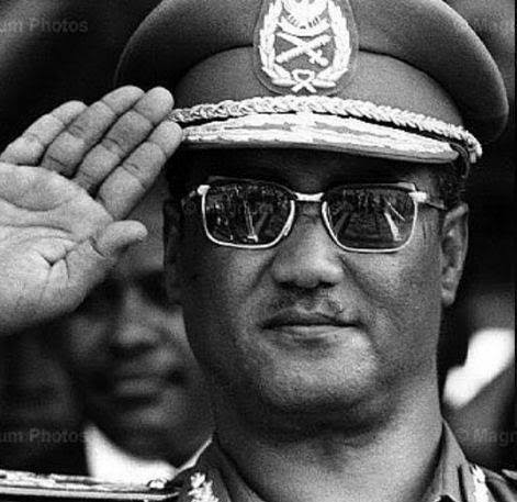 Sudan's former President Jafaar an-Nimiery, who ruled from 1969 to 1985, survived 22 coup attempts in 15 years.The 23rd and successful attempt was plotted by his close friend and Defense Minister, Gen. Abdel Rahman Swar al-Dahab, who overthrew him on April 6, 1985.