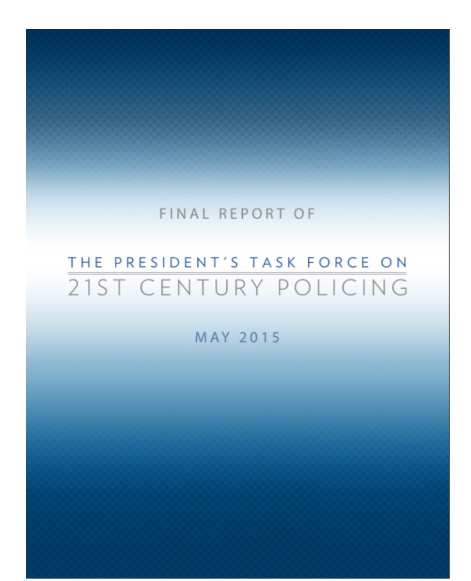 CPE is using a handbook from 2015.Their data in above tweet doesn't have dates listed but it seems pretty useless if that's all they've "accomplished" since 2015 and those citizens clearly feel it isn't working. #defundthepolice