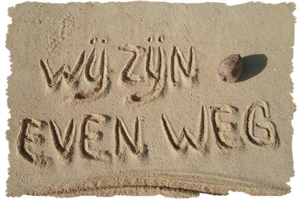 Vakantie. Joepie! We zien iedereen graag terug op maandag 17 augustus!