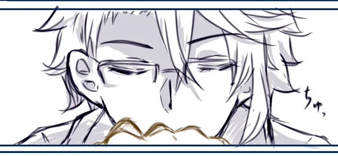 タコの日だから手の甲にキスするアズール漫画描こうとしたけど描き始めが遅かったのでとりあえず一コマ?
また明日中には描きあげようねぇ
アズ監ちゃん可愛いよ………………
#twstプラス 