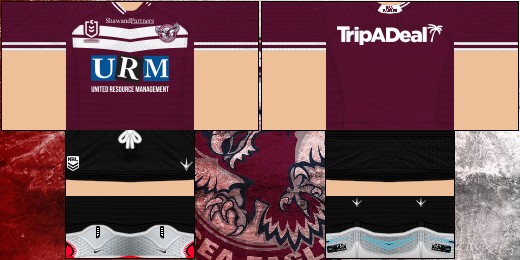 NRLRoblox's tweet image. Manly Warringah Sea Eagles  S7 Kit has just been released!

Here is the preview and the link to the kit.
web.roblox.com/catalog/527102…