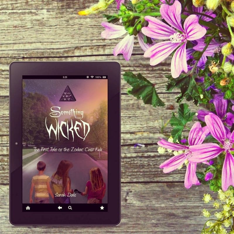 sarahdaleauthor's tweet photo. Well lookie here! Amazon's gone and bundled the first three books of the Zodiac Cusp Kids into one handy ebook bundle! Now's the time to get caught up before book 4 #SomethingFound drops in August 2020! https://t.co/vsRpt6XQzb https://t.co/YGJfyotPkB