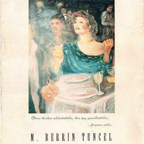 tuncel_ii's tweet photo. Today #Painter Berrin Tunçel turns 63.. #HappyBirthday Berrin Tunçel..Her 63 years of living have been a great blessing to her family and friends &amp; fans..and our lives are all enriched because of her great art. We're wishing you a great 63rd. #Birthday #BerrinTuncel !! #birthdays https://t.co/kyxmKkVkVh