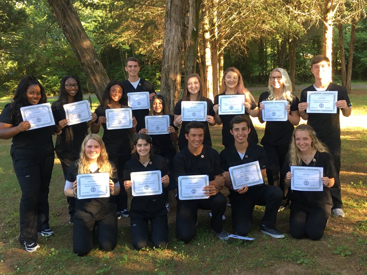 rucoschools's tweet photo. Rutherford students complete Certified Nursing Assistant summer program

Coming from Central Magnet, LaVergne, Siegel, and Stewarts Creek high schools, students took opportunity to begin their experiential learning before they begin college or careers

https://t.co/2owsxej3o4 https://t.co/glzmUP9LSz