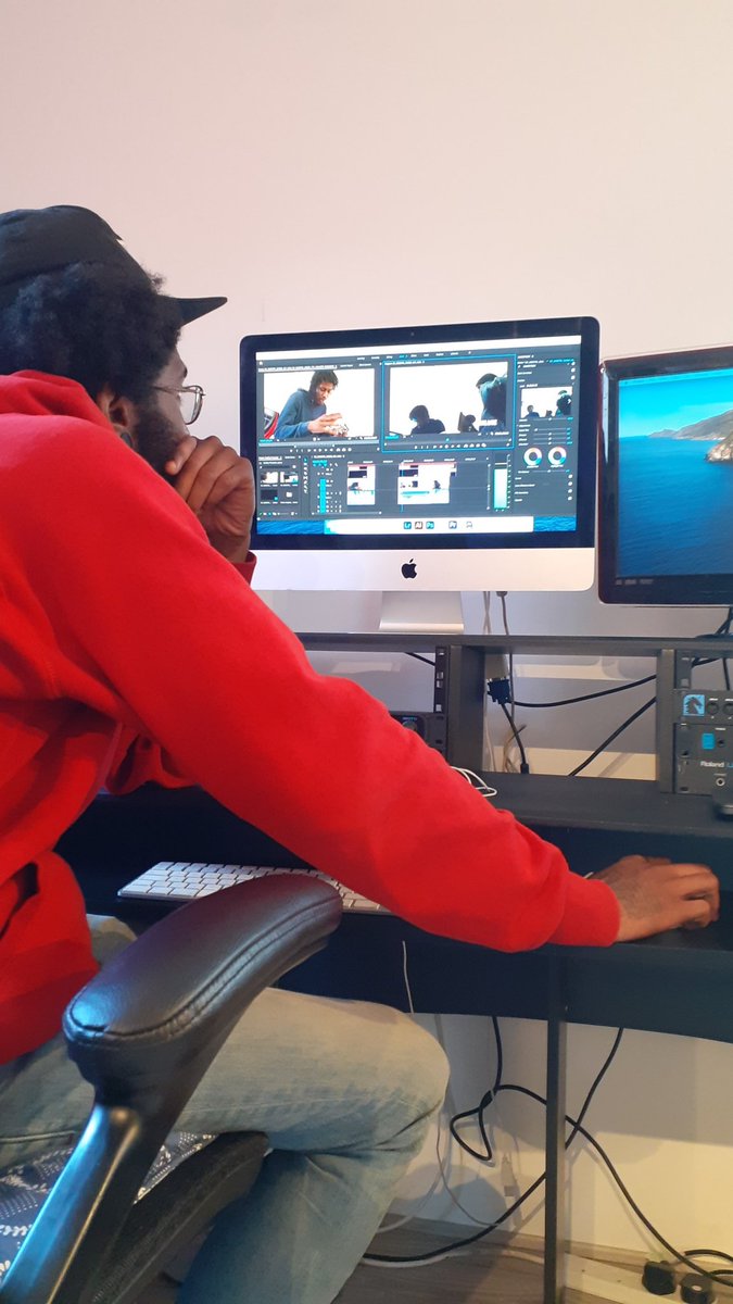 SirluteStudios's tweet photo. #ComingSoon !! You ain't ready
We have Chief Executive JR in the studio editing the next live freestyle
To book your own session visit-->https://t.co/8fnxkrQCkx
#sirlute #pepperststudio #BehindTheScenes #videoediting #lookspromising #freestyle #livesession https://t.co/gazkxEKwQI
