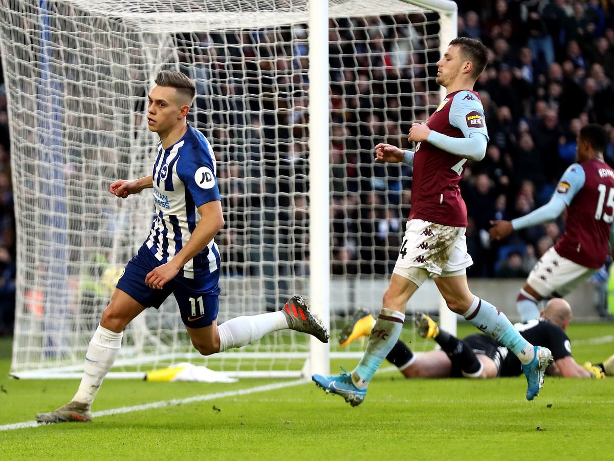 Points per game (PPG):Across 38 games, our PPG thus far this season averages out at 39 points (1.03 PPG). The PPG average of Aston Villa (18th place) after 32 games, applied across a 38 game season, totals just 32 points (0.84PPG). #BHAFC