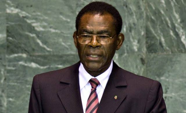 Equatorial Guinea's first President Francisco Nguema murdered 400,000 Guineans including his relatives. He claimed he was the Only god. He was overthrown and executed by his nephew, President Teodoro Obiang Mbasogo, who has been the President since 1979.