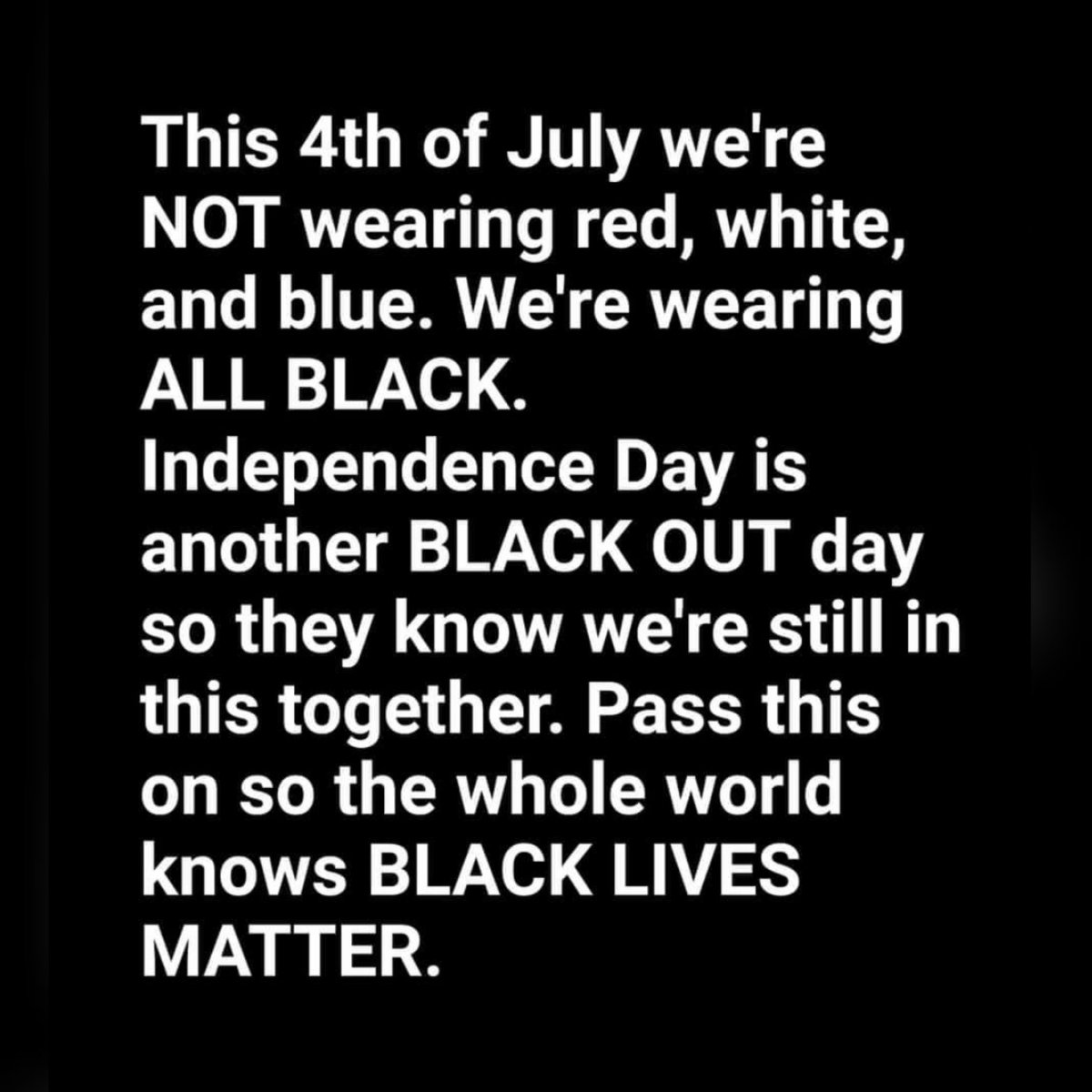 SodASierra's tweet photo. Do it #BLMprotest #BlackLivesMatter #lasvegasprotests #blacklivesmatterlv #FourthofJuly #July4th https://t.co/DhLwCLFJKS