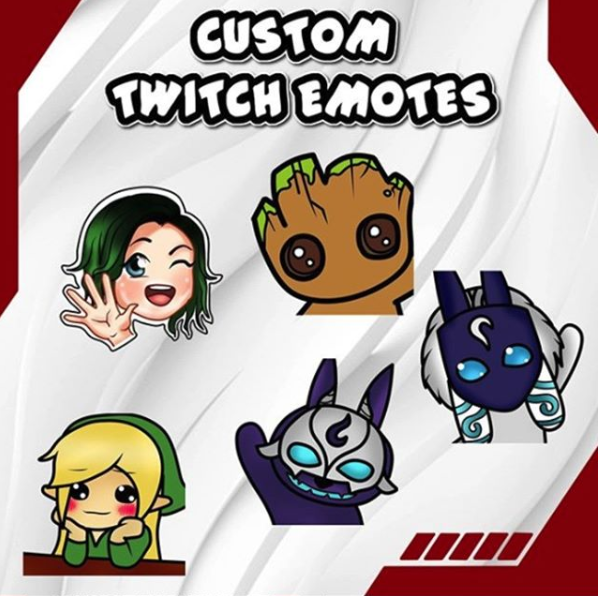 desvilish's tweet photo. If anyone need twitch emotes or sub badges be sure to message me i can do low price for you #twitch #twitchstreamer #twitchartist #twitchaffiliate #digitalart #twitchart #illustration #art #cute #twitchemoteartist #emoteartist #emotes #twitchcreative #commissionsopen https://t.co/1P6EZKatOD