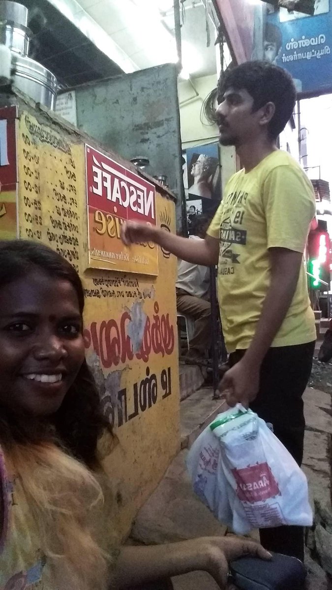 Before we go for big guns, stop for Pepper milk. Ft.  @Prince_Deepu.Yes, he has bags of the ever epic Arasan Sweets. We will come to that later.