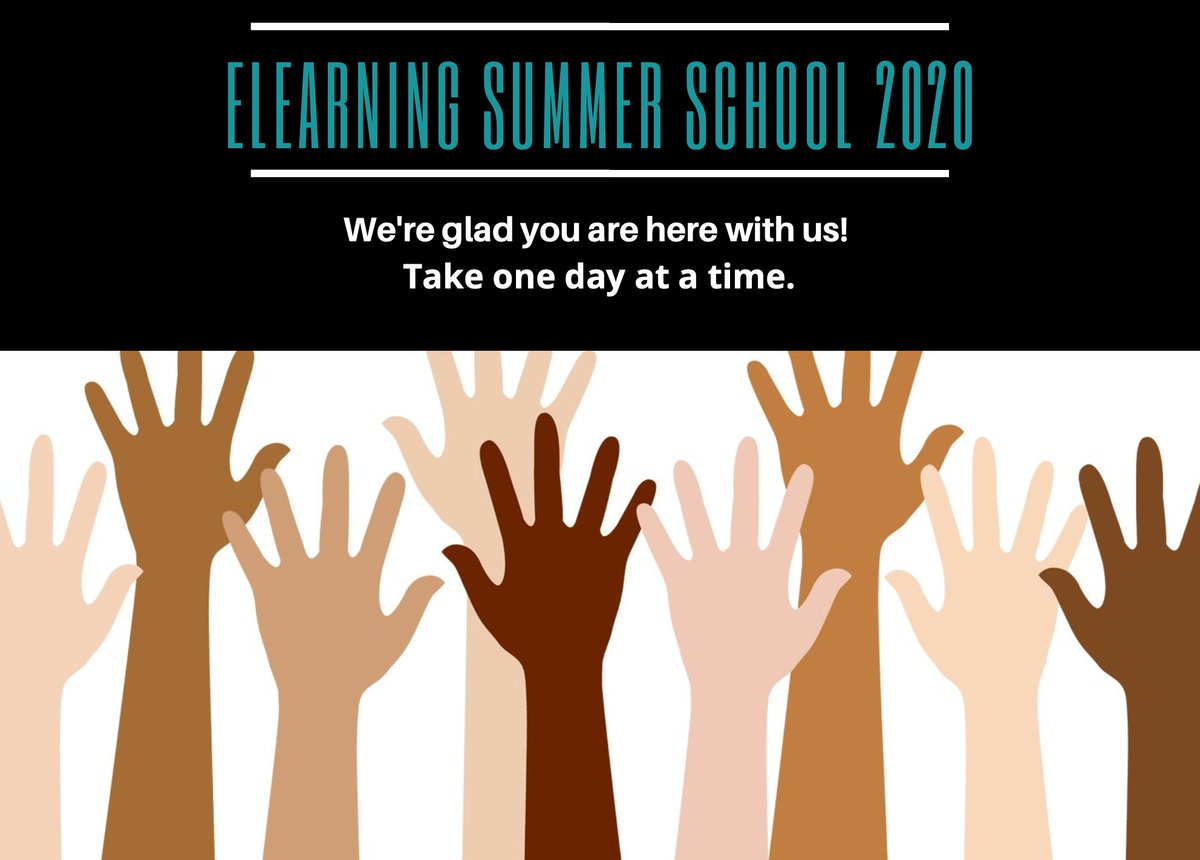 Here we go! eLearning Summer School has begun and students and teachers are engaged in inclusive and diverse texts as they explore topics across many subject areas. Thanks to those of you who have joined our team of teachers and learners this summer! #TVDSBsummer