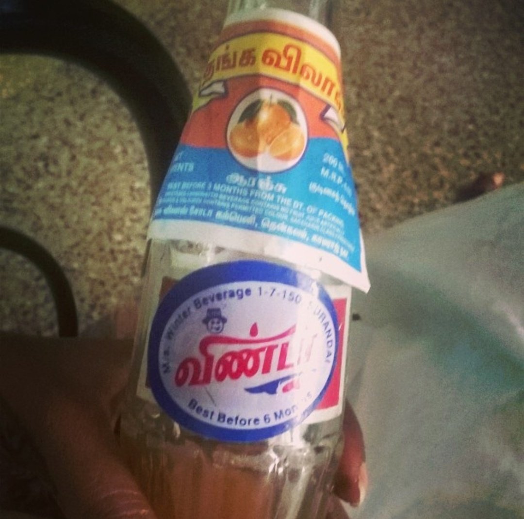 Have a knackering for soft drinks? Don't even think about coke, pepsi or even bovonto. Walk into a shop and ask for color. You ll be handed over one of these. Available in cola, radioactive looking lemon and orange.