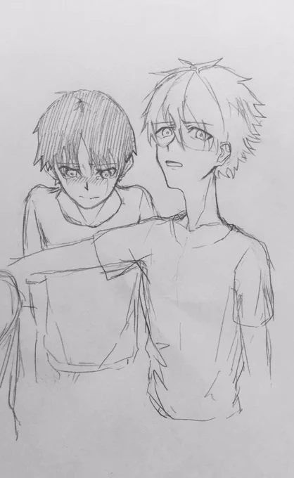 #1日1カヲシン
16日目
蔑んだ目をしているカヲルくんを見たかったんです……シンジくんに何かしたらそういう目で見られる 