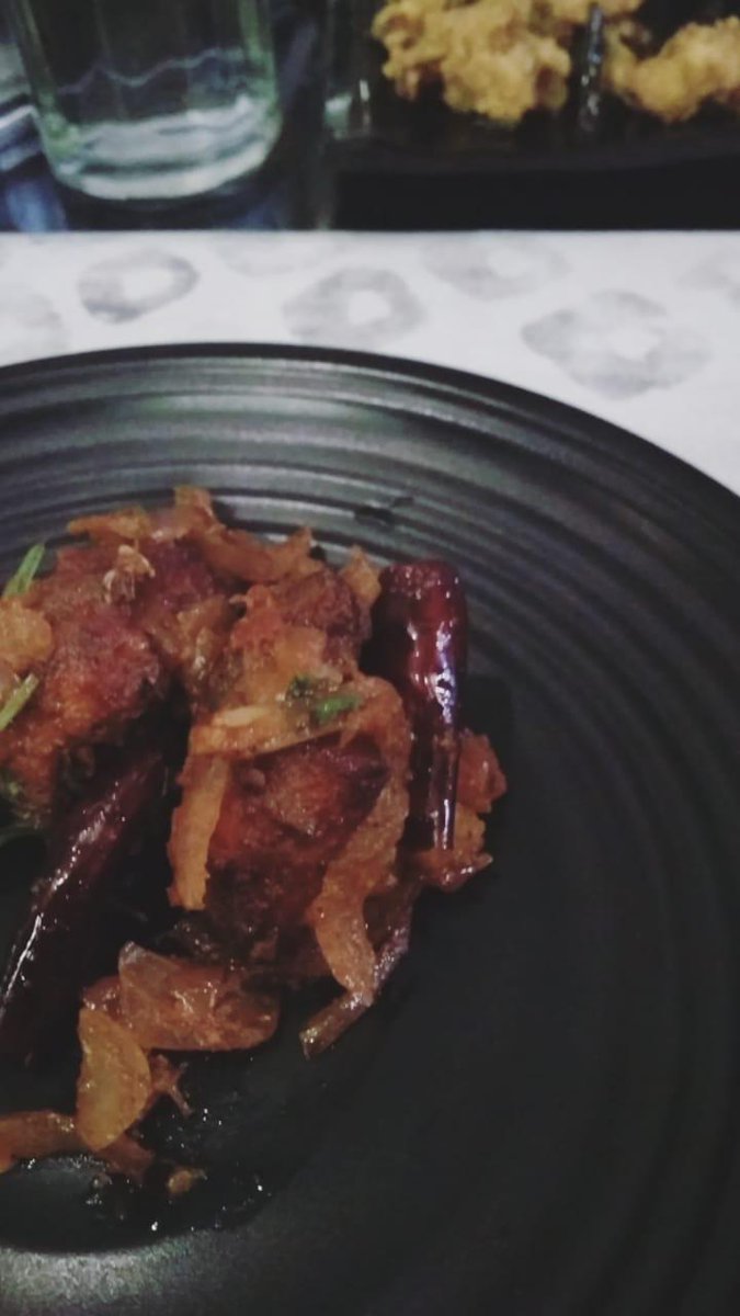 Walk down to Hotel Aryaas for their chicken pakoda and or mann chatti chicken. Warning: Spice level on the latter is super high.