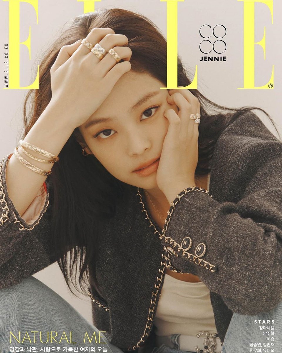 Elle Korea 2019. “ I’d like to tell the person who sees me that it’s okay to approach Chanel more easily “