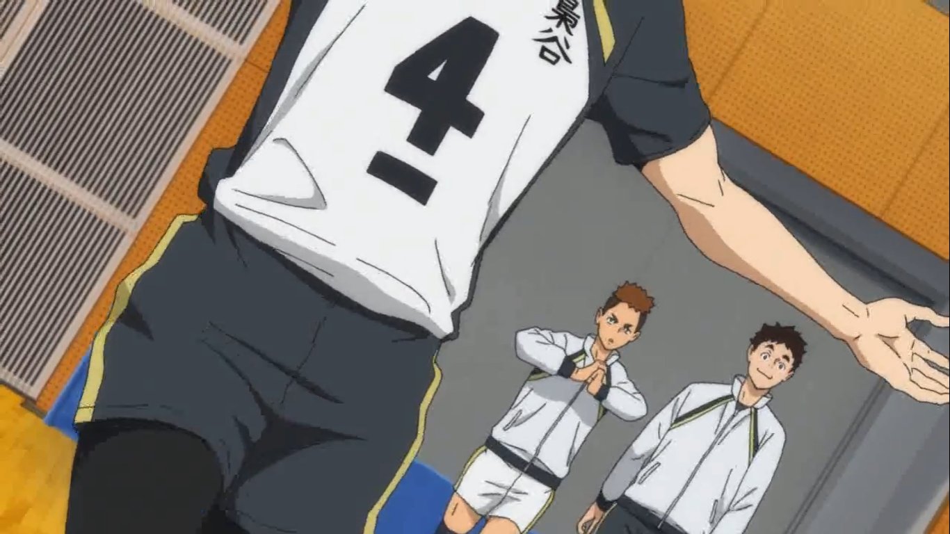 Haikyuu Фукуродани Акаши