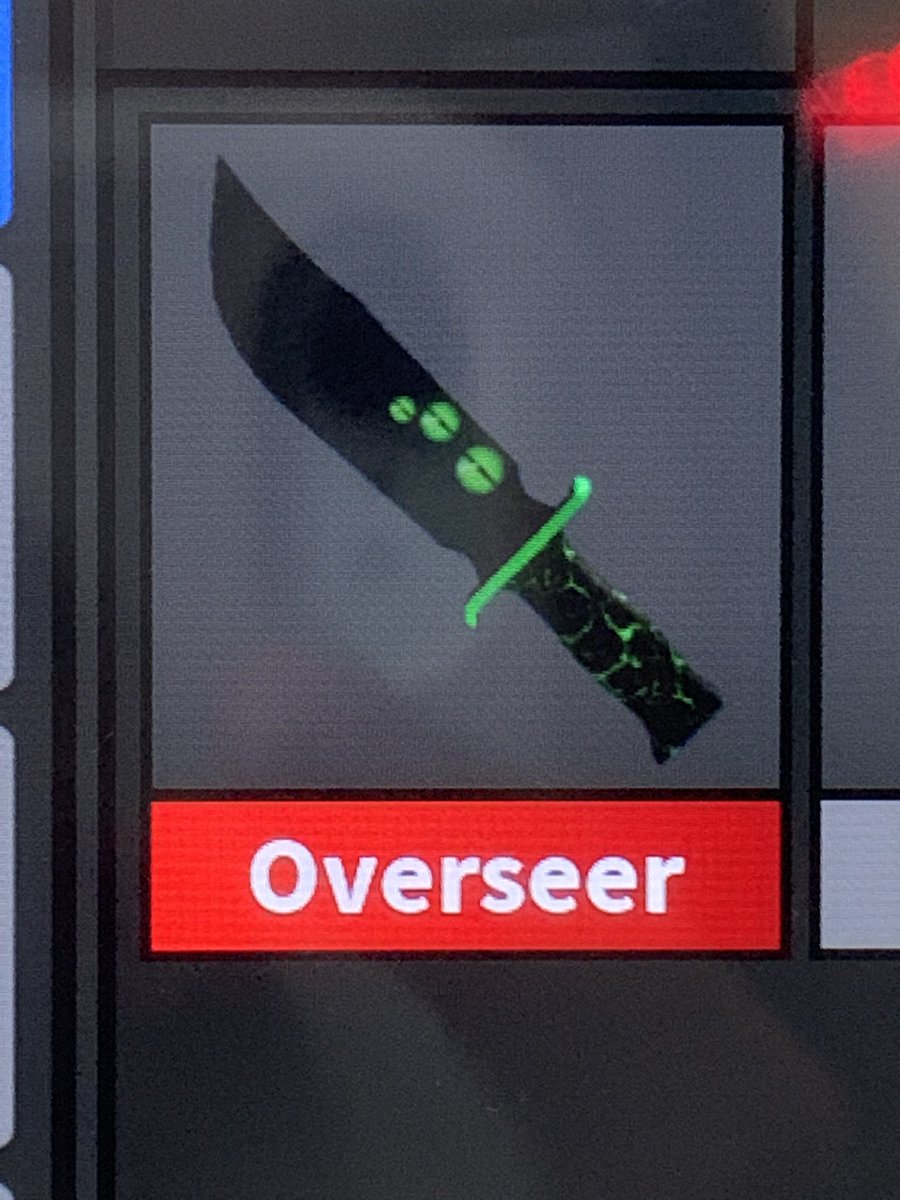 Roblox Sells Robloxsells Twitter - overseer roblox knife