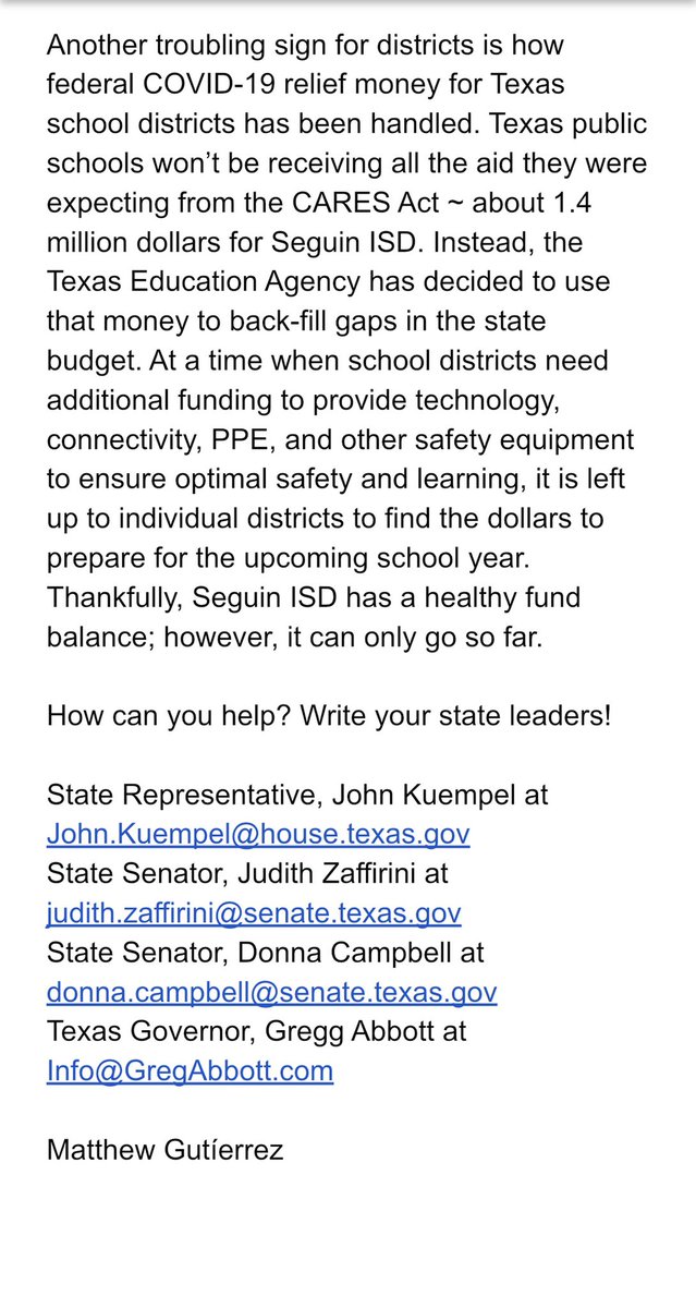 Matthew Gutiérrez, Ed.D. tweet media