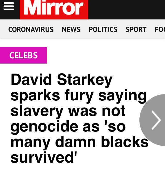 I’ve been saying for 10 YEARS-this racist misogynist shouldn’t be on TV, let alone treated as our national historian.I’ve been warning about the DAMAGE he does to British history since before he helped draw up Gove’s white supremacist curriculum.These people are all connected