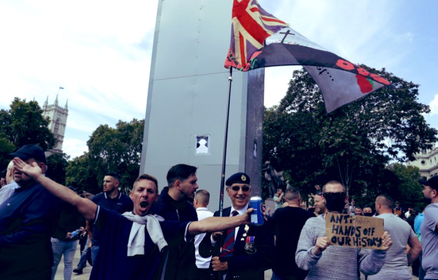 People love conspiracy theories but ignore the REAL conspiracies- the Gvt in league with a racist historian, ripping Black history out of the curriculum, weaponising history for the Right & the white.Look at the results! History is a weapon, currently being used against us