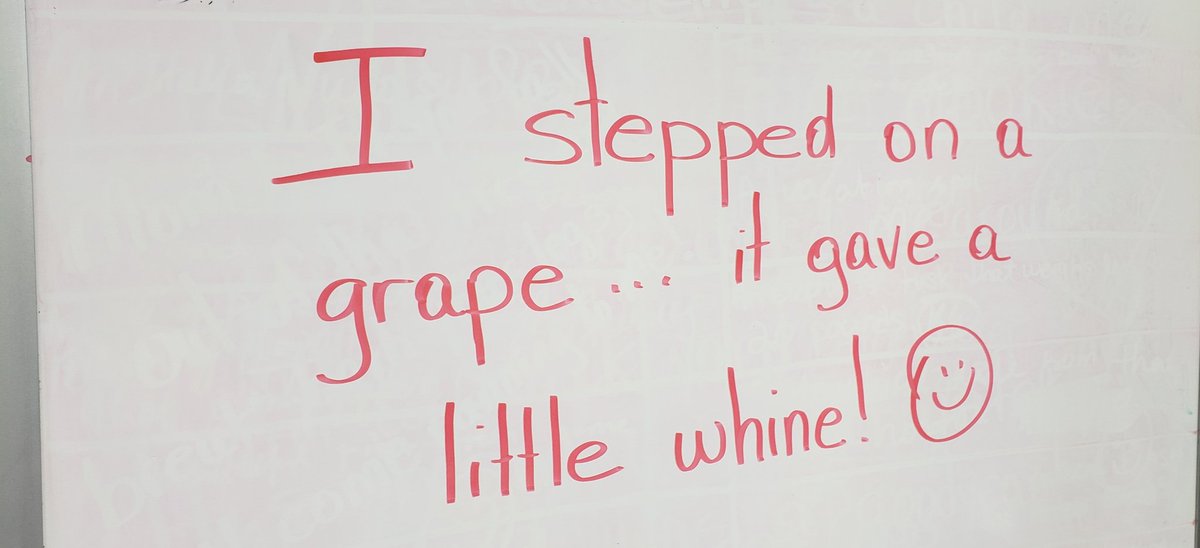 Fav part of my day, <a href="/MDHodder/">Mollie</a> 's mom jokes 😂 ....

<a href="/nicjenduke/">Nicole Duke (she/her)</a> @oiclet