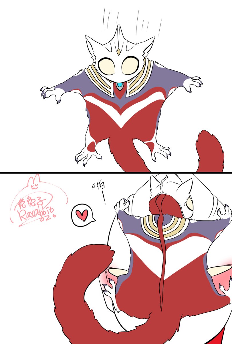蜜袋鼯
#UltramanTiga #Ultraman #ウルトラマンティガ #ウルトラマン 