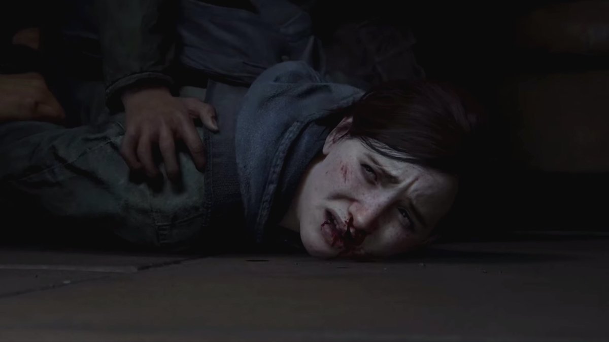 In TLOU2, Joel's arc from TLOU1 is reframed in a negative light and is diminished to a plot device. His Wham Shot fate doesn't prompt introspection about his character, because the 'fridging' is done to serve Ellie's narrative purposes, not his. (4/9)