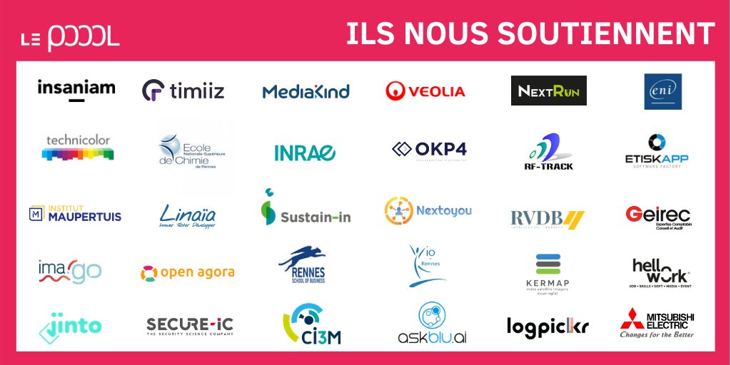🤩 Un nouvel aperçu des structures qui encouragent l’#innovation et l’#entrepreneuriat par leur #adhésion au Poool ! Et vous ? 
📣 Rejoignez-nous et profitez actuellement d’une remise de 50% sur le montant de votre adhésion 😀
lepoool.tech/bienvenue/
#Bienvenue #Ensemble