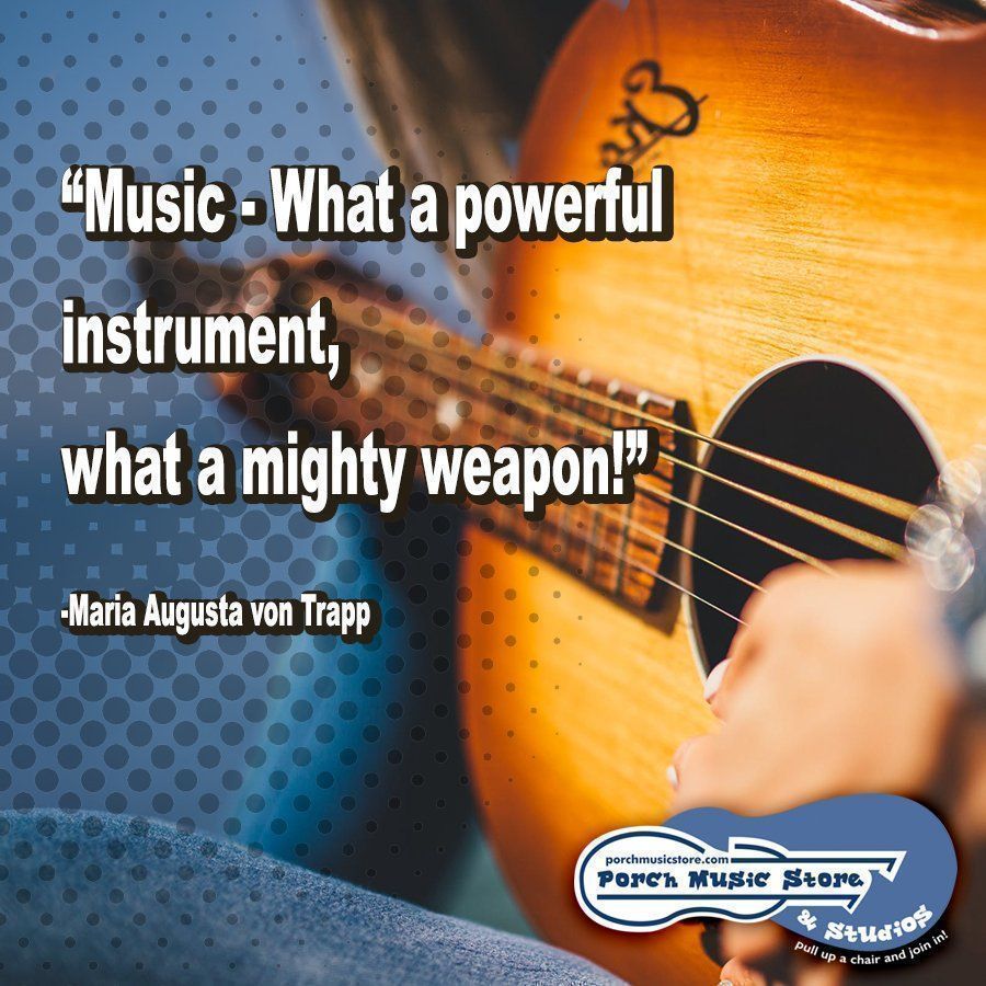Music can reduce stress and anxiety, lift your mood, boost your health, help you sleep better, take away your pain, and can even make you smarter!
porchmusicstore.com
#music #musicstore #franklinpa #musiceducation #musiclessons #musicinstruments
