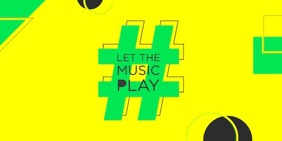 #LetTheMusicPlay #wemakeevents