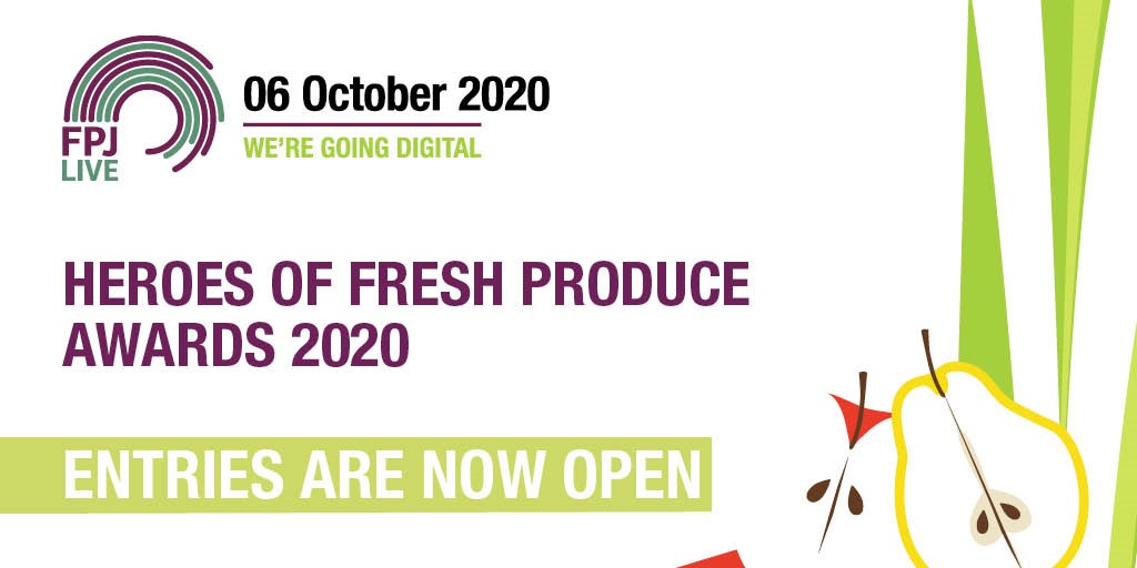 Ten of your Heroes of Fresh Produce are going to be recognised as part of FPJ’s 125th anniversary celebrations at FPJ LIVE in September. Entries are now open! Nominate your hero here: ow.ly/cCHJ50AnW6V