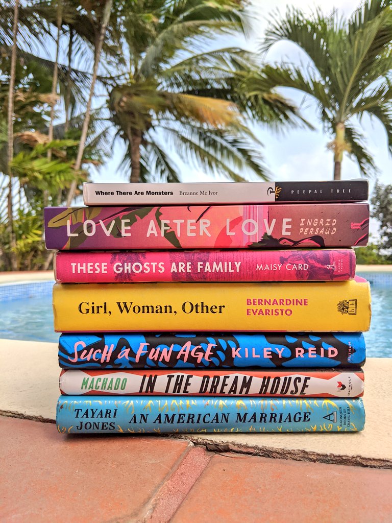 BookOfCinz's tweet photo. At BookOfCinz Book Club we read:
📚Caribbean Women
📚Women of Caribbean Heritage
📚Black Women
📚Women of Colour

Come read with us!!! #BookClub https://t.co/ztzZF9A28t