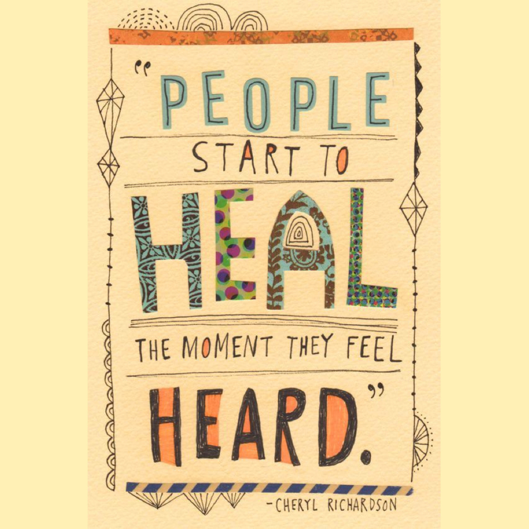 Briis_RDM's tweet image. Sometimes what we is for someone to hear us, not fix the issue, but just listening.
Make sure you are listening to your loved ones.
•
•
 #massagetherapist #mindfulbehavior #mindfulness #massage #massagetherapy #massages #happy #happyplace #selfcare #delaware #newjersey #de #n