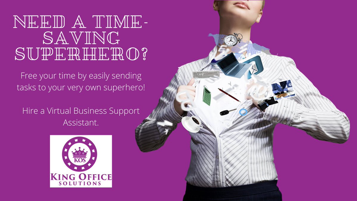 How much could you achieve if you were to free up time in your day and space in your head?
kingofficesolutions.co.uk

#kingoffiesolutions #businesssupport #socialmedia #projectmanagement #administration #virtualbusinesssupport #northlondonbusinesssupport