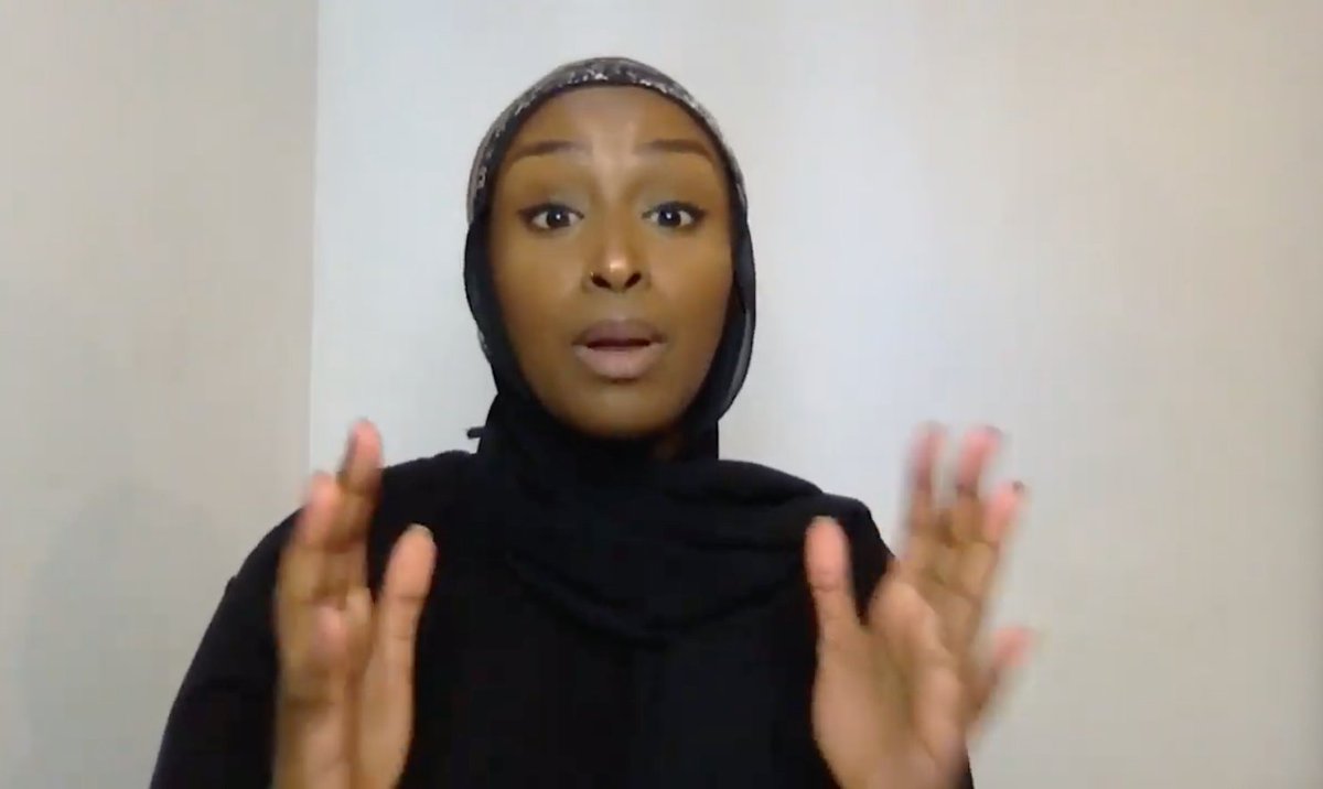 GreenhouseComms's tweet photo. "We are lead to believe that #sustainability is a niche area rather than something that is integral to everything that we do".

Powerful speech from Zamzam Ibrahim, NUS President at the Ashden Awards.

#LCAW2020 #Ashden20 https://t.co/acWPbjjx7o